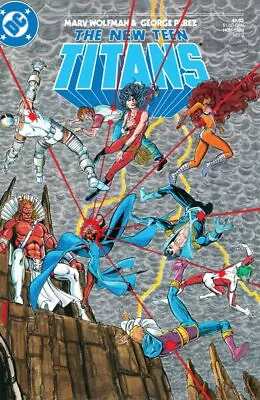 Buy The New Teen Titans #3 (1984) Vf/nm Dc* • 7.95£