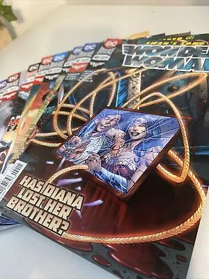 Buy Wonder Woman #40, 41, 43, 48, 49, 50, 51, 52 DC UNIVERSE COMIC BOOKS • 9.99£