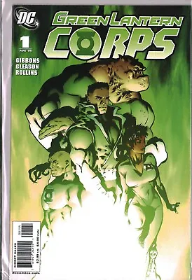 Buy GREEN LANTERN CORPS #1-49 (2005) DC Comics COMPLETE NM-/NM (9.2/9.4) SET • 106.47£