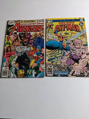 Buy Marvel Premiere 48 - Avengers 181 - 1st And 2nd Appeareance Of Ant Man - Fine • 16.99£