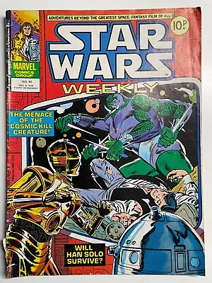 Buy Star Wars Weekly No.40 Vintage Marvel Comics UK. • 2.25£