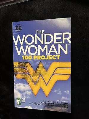 Buy DC The Wonder Woman 100 Project Sketch Poster Book￼ • 4.99£
