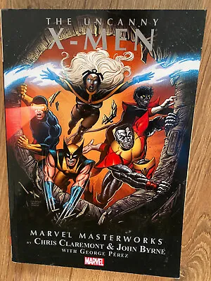Buy Uncanny X-Men Marvel Masterworks 4 Chris Claremont John Byrne Paperback TPB • 32.95£