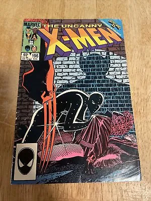 Buy THE UNCANNY X-MEN #196 MARVEL COMICS 1985 FIRST PRINT Great Condition Authentic • 6.11£