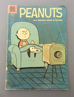 Buy Dell Comics 1st Peanuts, Four Color 878 , Schulz (Charlie Brown, Snoopy) 1958 • 159.73£
