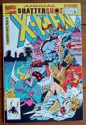 Buy The Uncanny X-men Annual 16, Scattershot Part Two, Marvel Comics, 1992, Vf • 4.99£