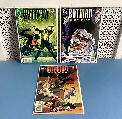 Buy Batman Beyond 3,4 And 5 1999 All 9.2 Or Better  • 34.95£
