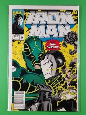 Buy Iron Man [1st Series] #287 (Marvel, December 1992) • 3.96£