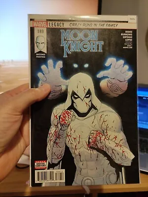 Buy Moon Knight #189 (2017) • 8£