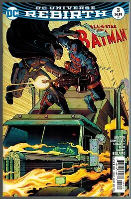 Buy All-Star Batman 3 DC Comics 2016 VF Romita Jr. • 3.78£