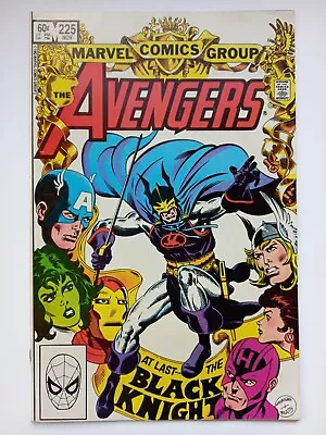 Buy AVENGERS #225 (Grant/LaRocque) Marvel Comics 1982 Black Knight Cover VFN- • 10£