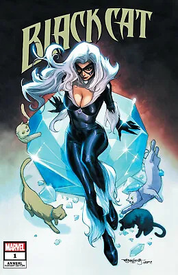 Buy BLACK CAT ANNUAL #1 (SEGOVIA EXCLUSIVE VARIANT)(2021) COMIC BOOK ~ Marvel Comics • 26.29£