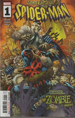Buy Miguel O'Hara: Spider-Man 2099 #1 - Marvel Comics - 2023 • 5.99£
