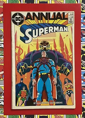 Buy SUPERMAN ANNUAL #11 - SEPT 1985 -  1st BLACK MERCY APPEARANCE - FN/VFN (7.0) • 69.99£