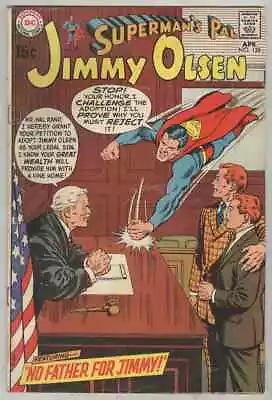 Buy Superman’s Pal Jimmy Olsen #128 April 1970 VG- • 3.19£