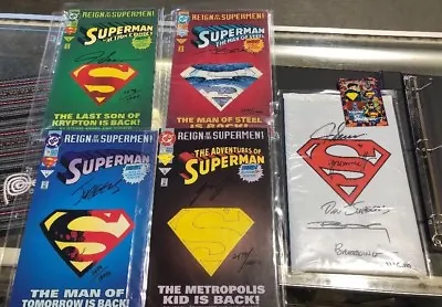 Buy The Adventures Of Superman Back From The Dead Collection Signed 2479/10,000 • 1,593.30£