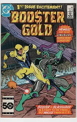Buy Booster Gold #1 DC Comics 1987 1st Appearance App Booster Gold & Skeets DCU • 71.49£
