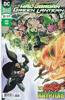 Buy Dc Comics Hal Jordan & The Green Lantern Corps #39 April 2018 Same Day Dispatch • 4.99£