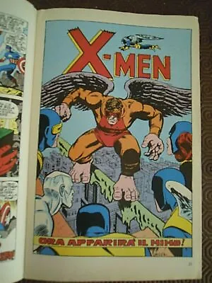 Buy Uncanny X Men 19 Italian Edition First Appearance Mimic 1974 Vg Inside Cover • 60£