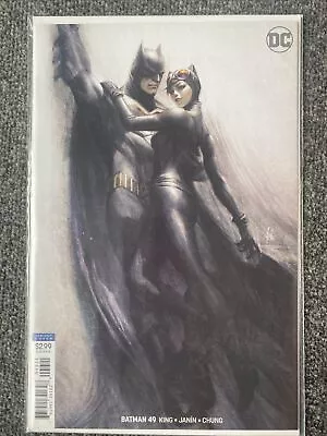 Buy Batman 49 Variant Cover King - Janin - Chung - DC Comics Bagged & Boarded • 4.99£