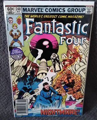 Buy FANTASTIC FOUR #248 NM 1982 Marvel - John Byrne - App Of Inhumans - Newsstand • 12.12£