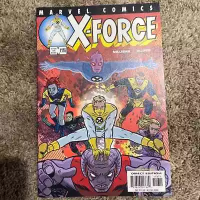 Buy X-Force #116 2001 Forst Appearnace Of X-Statics • 11.33£