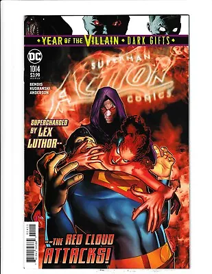 Buy Action Comics #1014 (2019) Brandon Peterson | Trade Dress | Cover A • 2.39£