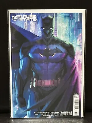 Buy 🔥FUTURE STATE THE NEXT BATMAN #3 - Stunning ARTGERM Cover - DC 2021 NM🔥 • 4.50£