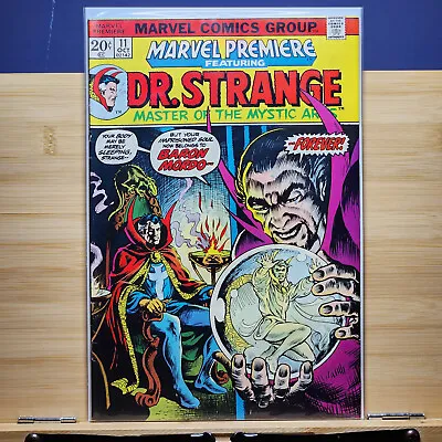Buy Marvel Premiere #11 (1973) Origin Of Doctor Strange Retold Frank Brunner Cover • 23.99£