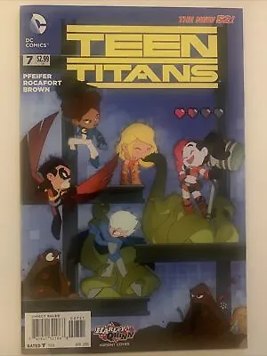 Buy Teen Titans #7, DC Comics, April 2015, NM • 14£