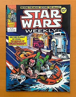 Buy Star Wars Weekly #25 (Marvel UK 1978) FN Condition Comic Magazine • 12.50£
