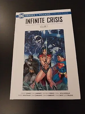 Buy DC Crisis On Infinite Earth #VOL 1 DC HEROES & VILLAINS HARDBACK Infinite Crisis • 6.99£