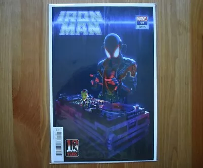 Buy Iron Man #12 (Rahzzah Miles Morales 10th Anniversary) NM - Shipped B&B ✅ • 7.99£
