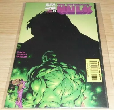 Buy Incredible Hulk (1962-1999 1st Series) #466...Published Jul 1998 By Marvel  • 6.95£