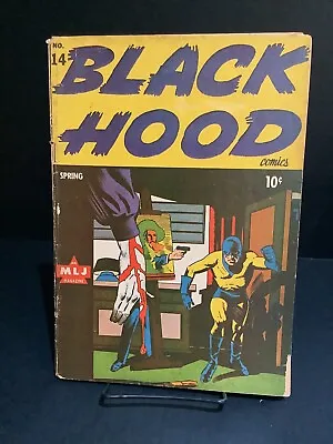Buy Black Hood Comics #14 (1945, Golden Age Comic) • 248.82£