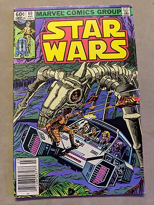Buy Star Wars #69, 1983, Marvel Comics, No Tatooz, FREE UK POSTAGE • 25.99£