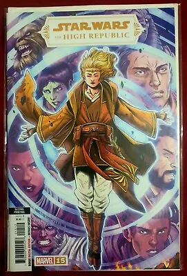Buy Star Wars The High Republic #15 [2nd Print Variant] NM 2022 Marvel Comic  • 4.95£