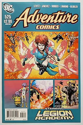 Buy Adventure Comics #525 (2011, DC) NM Starring Legion Academy • 1.19£