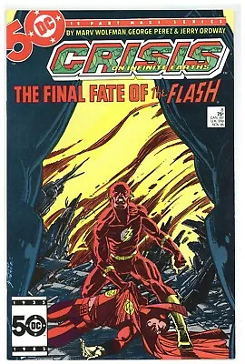Buy Crisis On Infinite Earths #8 Direct George Perez Art! Flash Death 1985 DC H721 • 11.99£