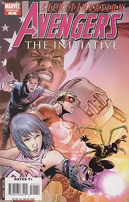 Buy Avengers: The Initiative Annual #1 (Marvel - 2008 Series)  Vfn  Freepost UK! • 4.95£