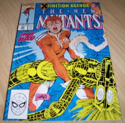 Buy New Mutants (1983 1st Series) #95...Published Nov 1990 By Marvel • 39.95£