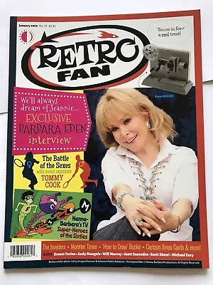 Buy RETRO FAN # 18 - January 2022 - I Dream Of Jeannie, Hanna Barbera, The Invaders • 14.99£