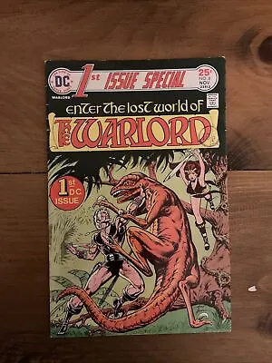 Buy 1st ISSUE SPECIAL - THE WARLORD #8 Mike Grell  DC Comics  1975 • 100£