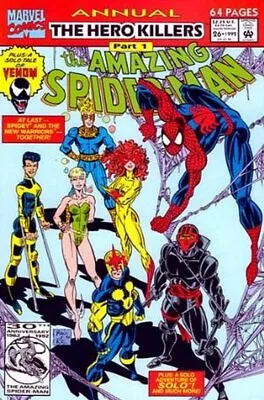 Buy Amazing Spider-Man Annual (Vol 1) #  26 Near Mint (NM) Marvel Comics MODERN AGE • 8.98£