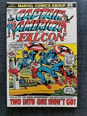 Buy 1972 Captain America 156 Marvel Comics • 34.25£