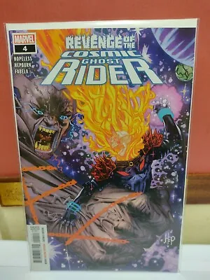 Buy REVENGE OF THE COSMIC GHOST RIDER (2019) #4 VF Marvel Comics Bagged N Boarded • 2£