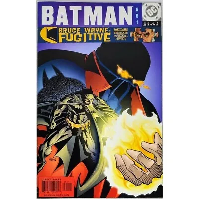 Buy Batman 601 DC 2002 VF/NM 9.0 1st Appearance Nicodemus • 6.33£
