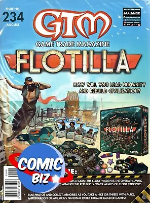 Buy Game Trade Magazine #234 (august) 2019) 1st Printing • 3.50£