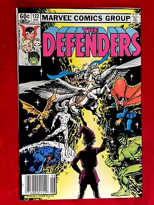 Buy 1983 The DEFENDERS 122 HULK Dr Strange App Stan Lee NEWSSTAND Vtg Key VIBRANT • 11.11£