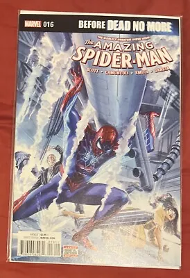 Buy The Amazing Spider-Man #16 2016 Marvel Comics Sent In A Cardboard Mailer • 3.99£
